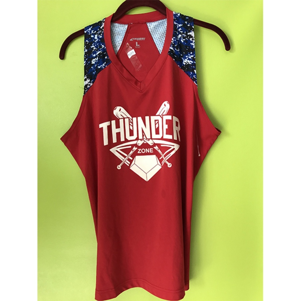 Champro Racer Back Softball 11 Sport Shirt Sz L
